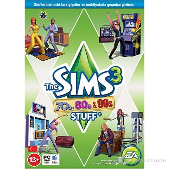 The Sims 3: 70s, 80s and 90s Stuff PC
