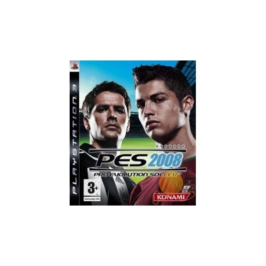 PES 2008 – Version Française – PlayStation 3 (Bon état)