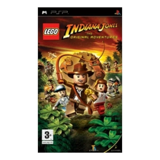 Activision Psp Lego Indiana Jones The Original Adventures