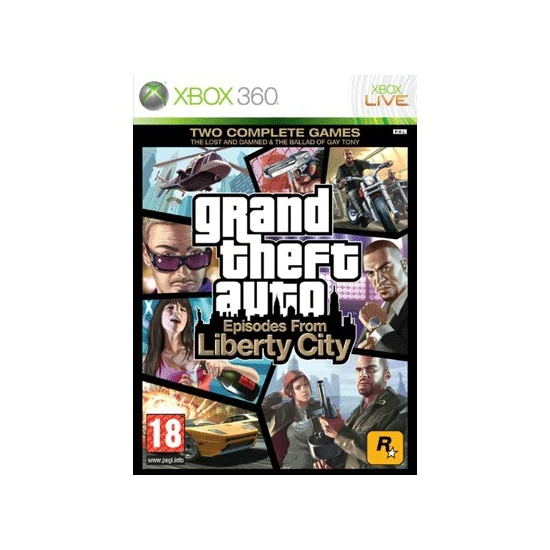 Gta Episodes From Liberty City Xbox