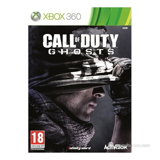 Activision Call Of Duty Ghosts Xbox 360