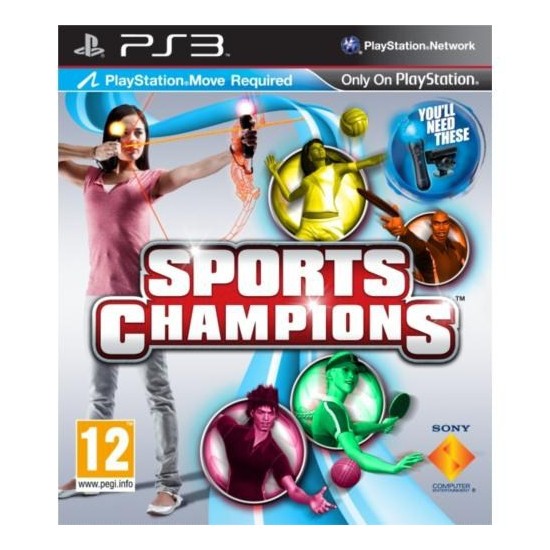 Sports Champions ( Move Uyumlu ) PS3