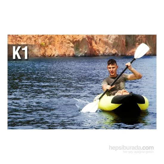 Aqua Marına K1 Advanced Kayak Inflatable Floor Kürekli