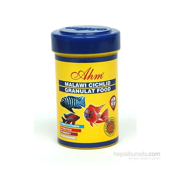 Malawi Cichlid Gran.100 Ml Balık Yemi