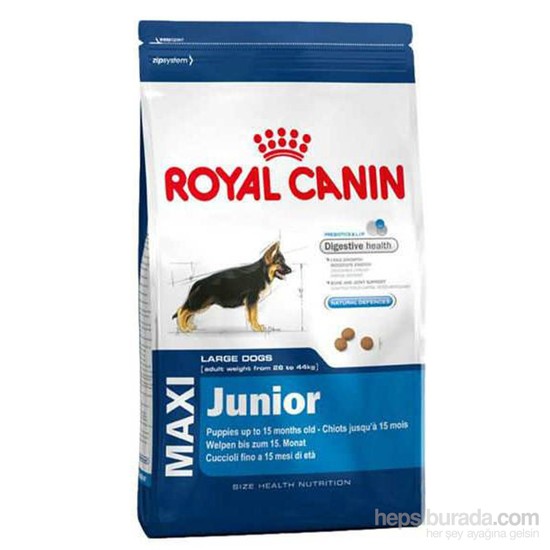 Royal Canin Maxi Junior Büyük Irk Yavru Köpek Maması 15 Kg Fiyatı