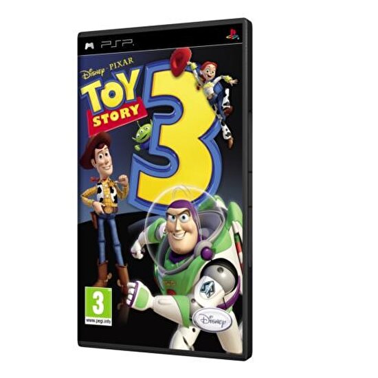 Toy Story 3 / Oyuncak Hikayesi 3 Psp