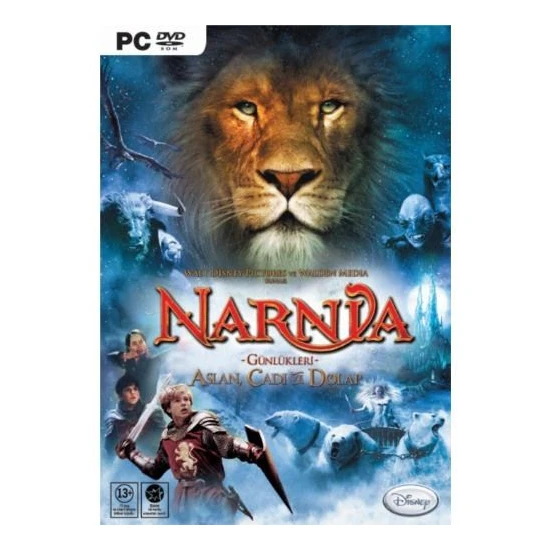 Narnia Günlükleri: Aslan, Cadi Ve Dolap  Pc