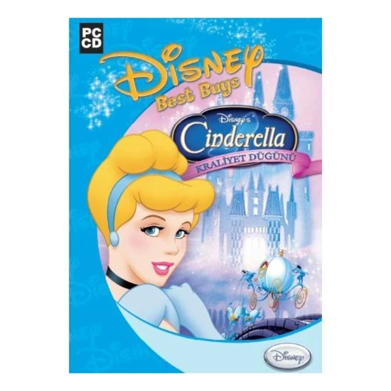 Cinderella: Kraliyet Düğünü  Pc