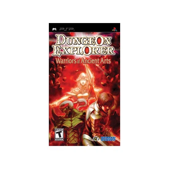 Dungeon Explorer Psp