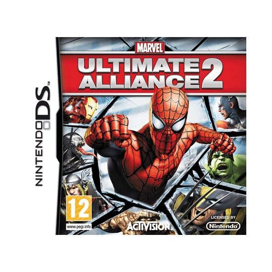 marvel ultimate alliance 2 nds