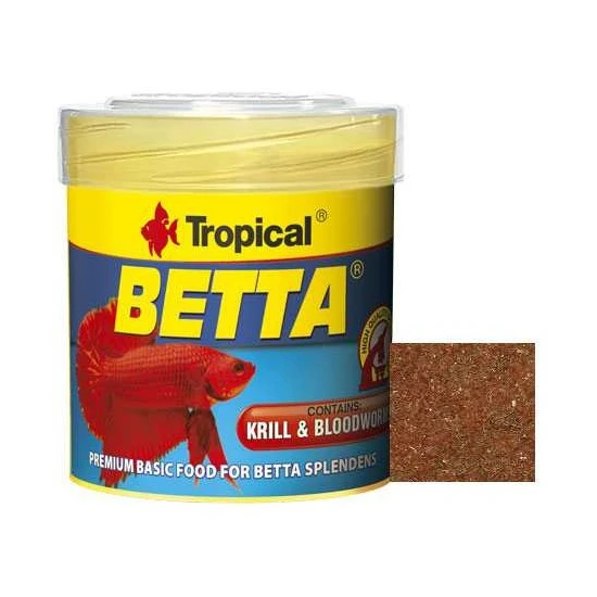 Tropical 77062 Betta 50 Ml