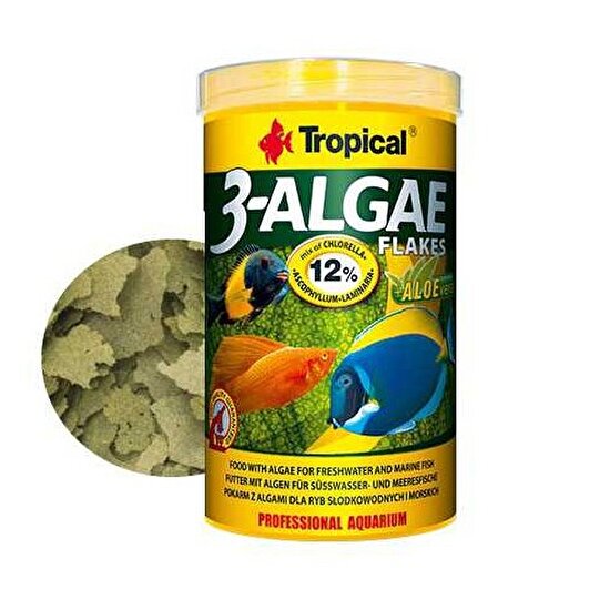Tropical 77164 3 - Algae Flakes 250 Ml