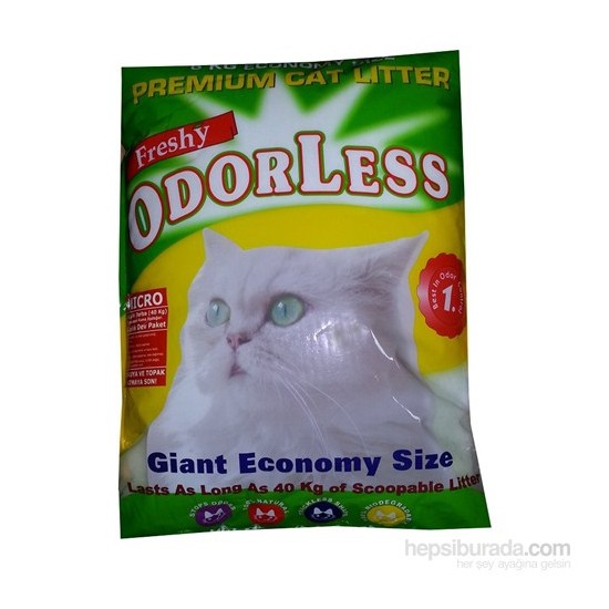 Freshy Odorless Cat Litter Regular Kristal Kalın Kedi Kumu 6 Fiyatı