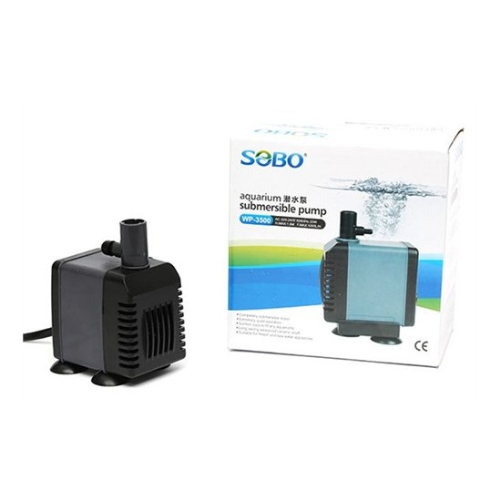 Sobo Samp Motoru WP-3500 25W. 1200LT/SAAT