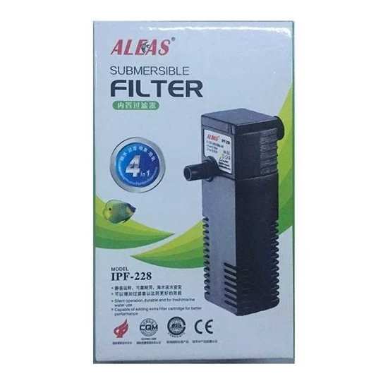 Aleas Akvaryum İç Filtre Ipf-228