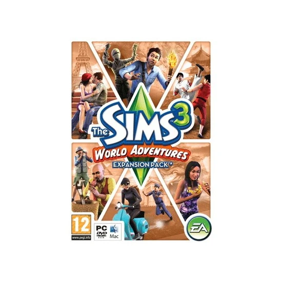 The  Sims 3 World Adventures PC
