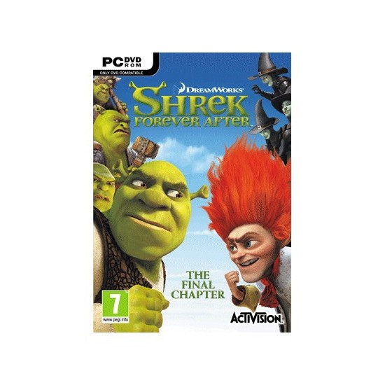 Shrek Forever After Game For Pc