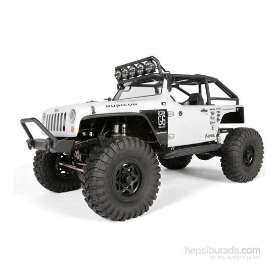 Axial Scx10 Jeep Wrangler G6 1/10 Rock Crawler Kit 4Wd Çeker