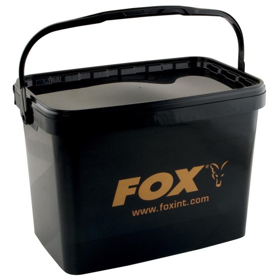 Fox Carp Bucket 16,1Lt Black Square Plastik Kova Fiyatı