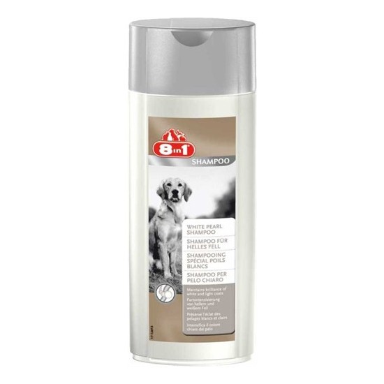 8İn1 Açık Renkli Köpekler İçin Şampuan 250 Ml Fiyatı