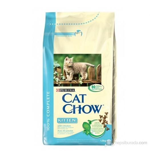 Purina Cat Chow Tavuklu Yavru Kedi Maması 1,5kg Fiyatı