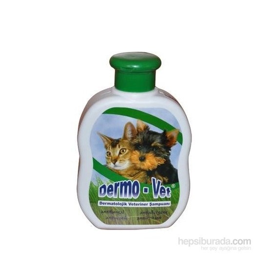 Dermo-Vet Dermatolojik Kedi Ve Köpek Şampuanı 250 Ml