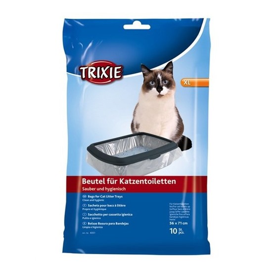 Trixie kedi kumu torbası XL 56x71cm, 10 Adet Fiyatı