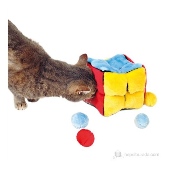 Trixie Kedi Peluş Oyuncak Küp Ve Topları Fiyatı