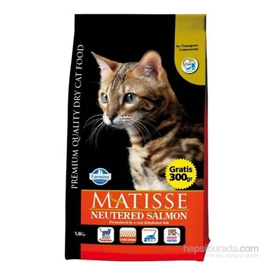 Matisse Kısırlaştırılmış Somon Kedi Maması Fiyatı