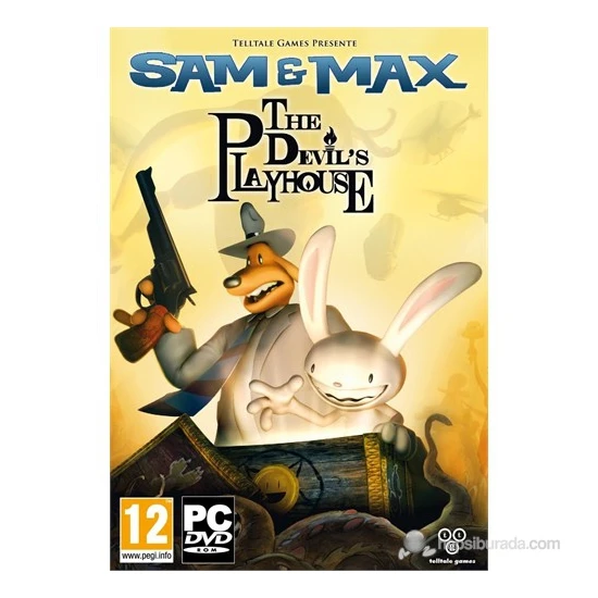 Same & Max: The Devil’s Playhouse PC