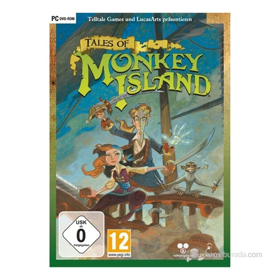 The Tales of Monkey Island PC