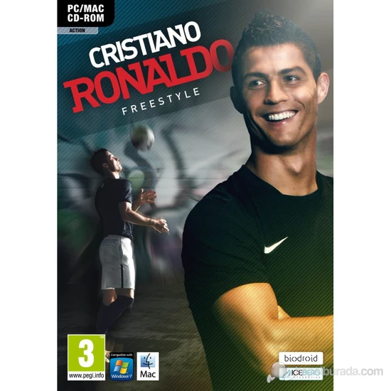 Cristiano Ronaldo: Freestyle PC