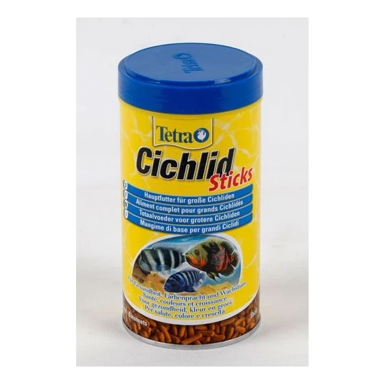Tetra Tetra  Cichlid Sticks 250 Ml Balık Yemi