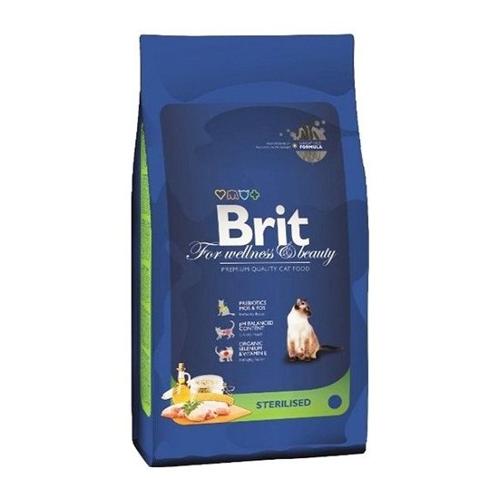 Brit Premium Sterilised Kısırlaştırılmış Kedi Maması 8 Kg Fiyatı