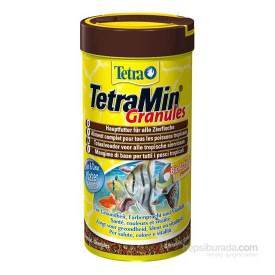Tetra Tetramin Granules Balık Yemi 250 Ml
