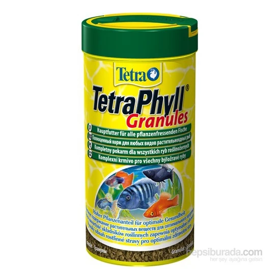 Tetra Phyll Granules Balık Yemi 250 Ml