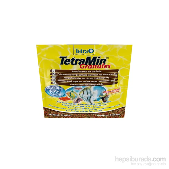 Tetra Tetramin Granules 15 Gr