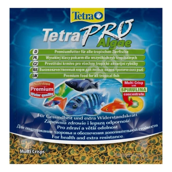 Tetra Pro Algae Crisps 12 Gr