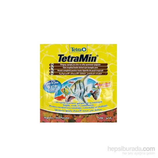 Tetra Tetramin Flakes Balık Yemi 12 Gr