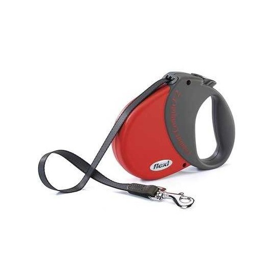 Flexi Comfort Compact 2 Köpek Tasması Medium Kırmızı Fiyatı