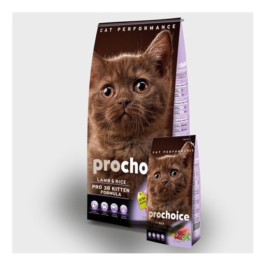 Prochoice Pro 38 Kuzulu Pirinçli Yavru Kedi Kuru Mama 15 Kg Fiyatı