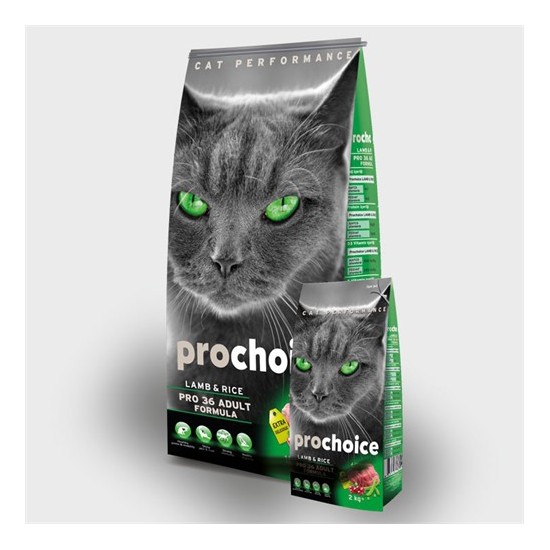 Prochoice Pro 36 Kuzu Ve Pirinçli Yetişkin Kedi Kuru Mama Fiyatı