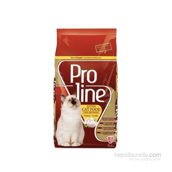 Pro Line Kitten Tavuklu Yavru Kedi Maması 400 Gr Fiyatı