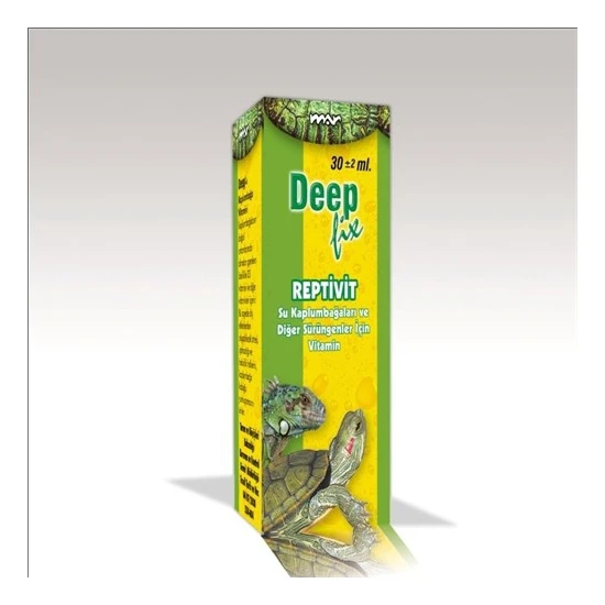 Deep Fix Reptivit ( Kaplumbağa Vitamini ) 30 Ml.