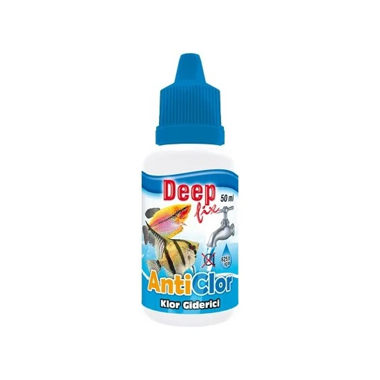 Deep Fix Anti-Clor (Akvaryum Klor Giderici) 50 Ml