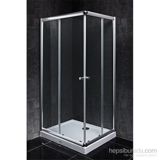 Hydrocabın Slım128 Kk 120*80 Slim Tekne + Köşe İki Sabit İki Fiyatı