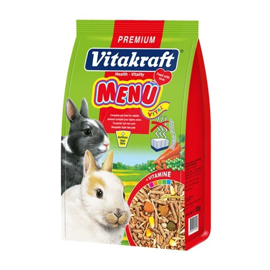 Vitakraft Menu Tavşan Yemi 1000 Gr