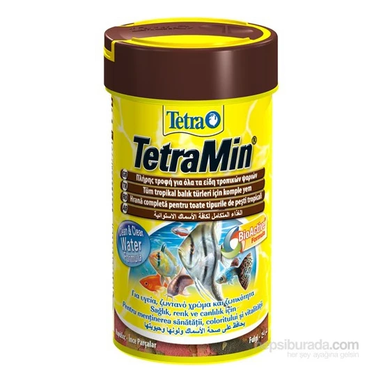 Tetra Tetramin Flakes 100 Ml