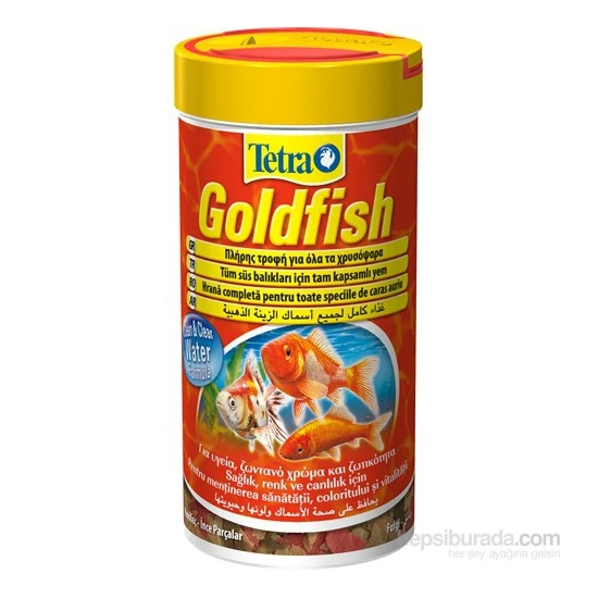 Tetra Goldfısh Balık Yemi 250 Ml