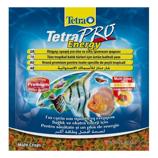 Tetra Pro Energy Crisps Balık Yemi 12 Gr